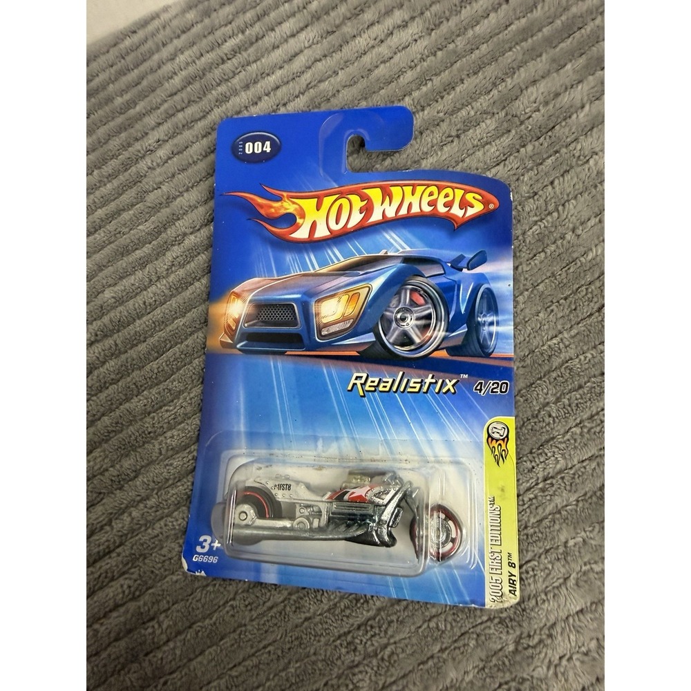 Airy 8 Motorcycle 2005 First Editions Hot Wheels